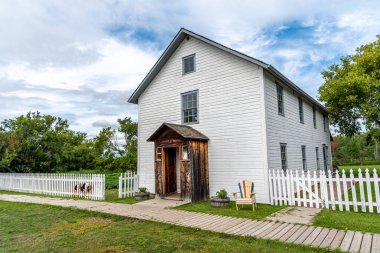 Batoche, Saskatchewan 'daki Aziz Antoine de Padoue Katolik Kilisesi..