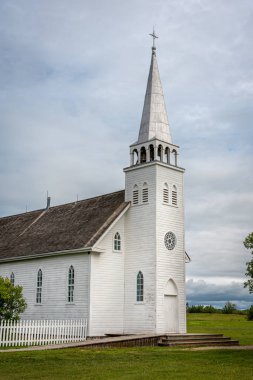 Batoche, Saskatchewan 'daki Aziz Antoine de Padoue Katolik Kilisesi.