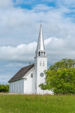 Batoche, Saskatchewan 'daki Aziz Antoine de Padoue Katolik Kilisesi.