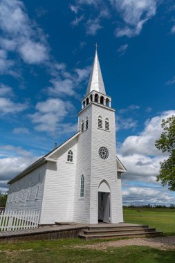 Batoche, Saskatchewan 'daki Aziz Antoine de Padoue Katolik Kilisesi.