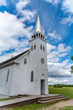 Batoche, Saskatchewan 'daki Aziz Antoine de Padoue Katolik Kilisesi.
