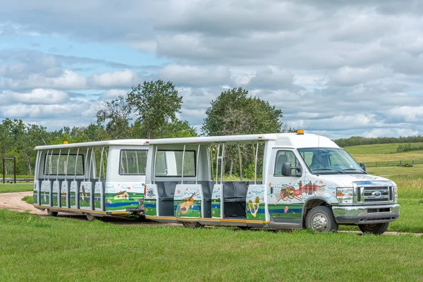 Batoche Saskatchewan Julio 2019 Atracciones Turísticas Sitio Histórico Nacional Batoche — Foto de Stock