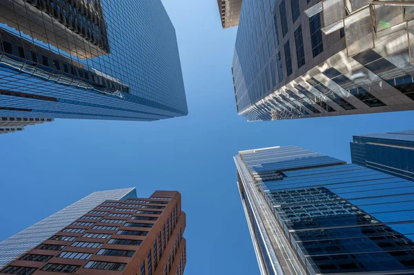 Grattacieli Nella Città Calgary Alberta Canada — Foto Stock