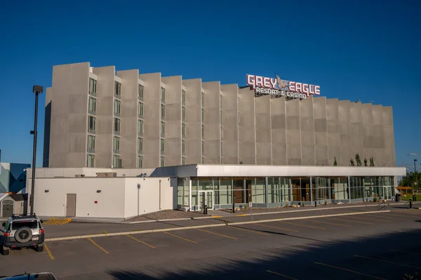 Calgary Alberta Julio 2020 Grey Eagle Resort Casino Siksika Nation — Foto de Stock