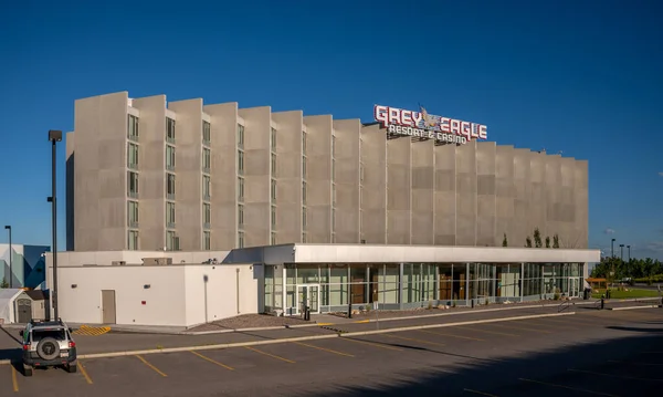 Calgary Alberta 2020 Július Grey Eagle Resort Casino Siksika Nation — Stock Fotó