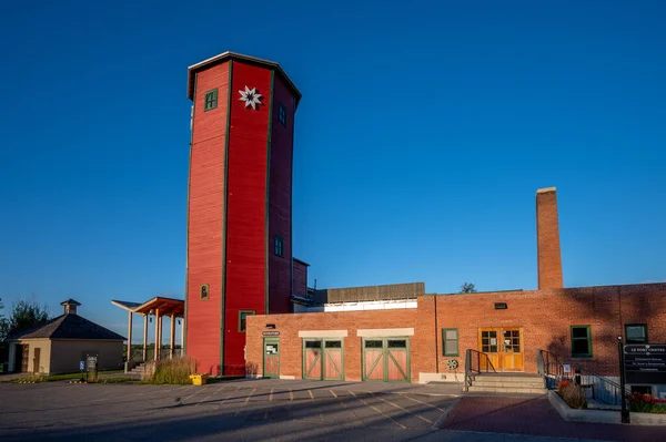 Calgary Alberta Juillet 2020 Vue Château Eau Historique Université Mary — Photo