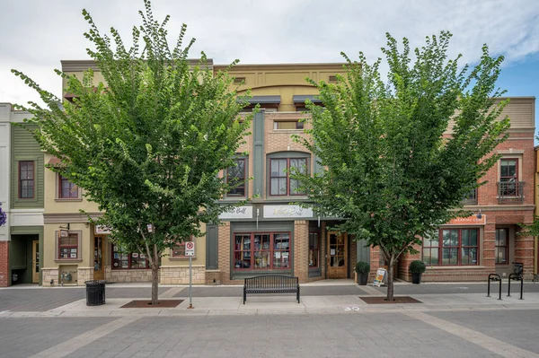 Calgary Alberta July 2020 View Historic Water Tower Mary University — Stock Photo, Image