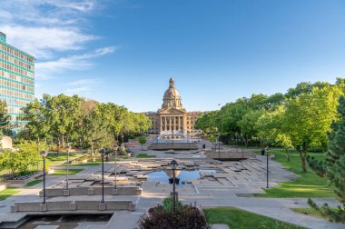 Edmonton Alberta 'daki Alberta Yasama Binası..