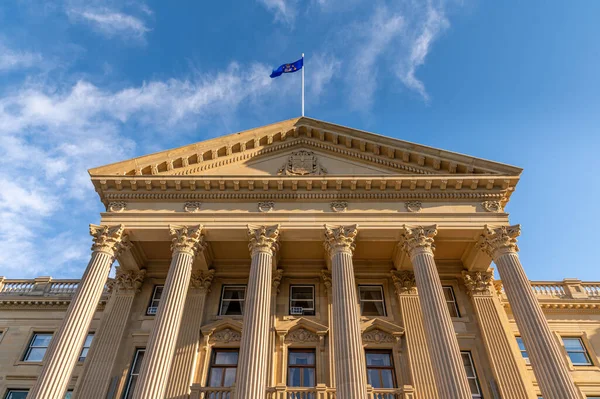 Alberta Legislature Building Edmonton Alberta — Stock Photo, Image