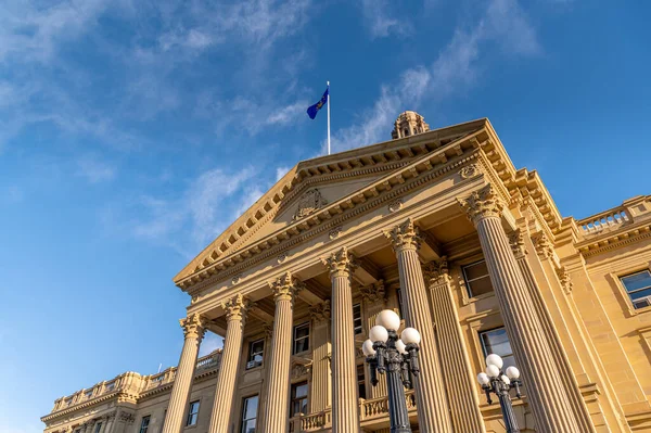 Alberta Legislature Building Edmonton Alberta — Stock Photo, Image