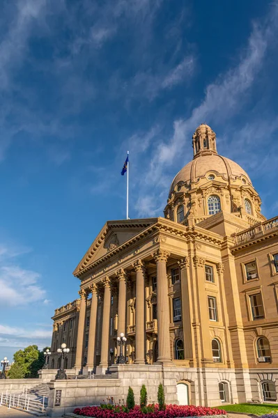 Alberta Legislature Building Edmonton Alberta — Stock Photo, Image