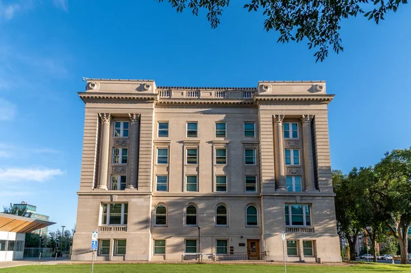 Edmonton Alberta August 2020 Government Buildings Located Grounds Alberta Legislature — Stock Photo, Image