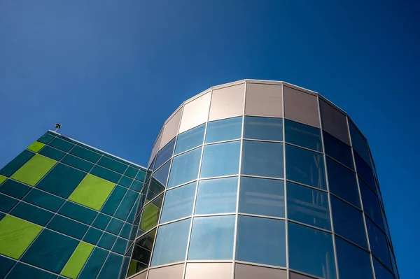 Exterior Buildings Mount Royal University Campus Calgary — Stock Photo, Image