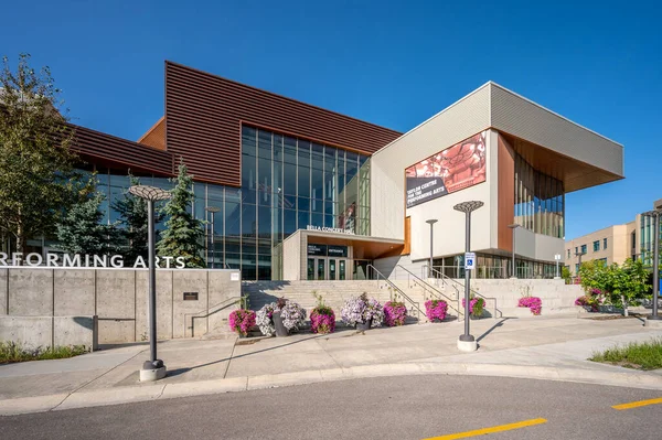 Calgary Alberta Septembre 2020 Taylor Centre Performing Arts Sur Campus — Photo