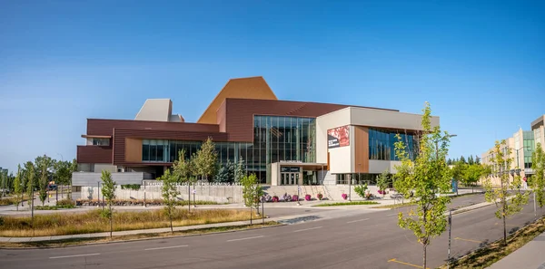 Calgary Alberta Septembre 2020 Taylor Centre Performing Arts Sur Campus — Photo