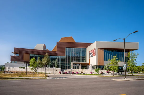 Calgary Alberta September 2020 Taylor Centre Performing Arts Mount Royal — Stock Photo, Image