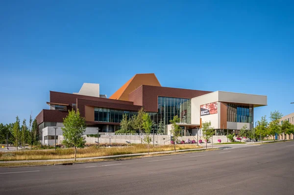 Calgary Alberta Eylül 2020 Calgary Deki Mount Royal Üniversitesi Kampüsündeki — Stok fotoğraf