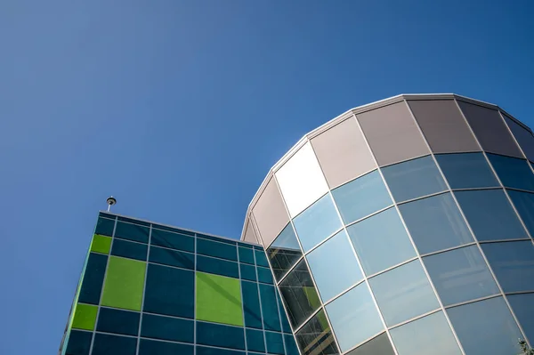 Exterior Edifícios Campus Universidade Mount Royal Calgary — Fotografia de Stock