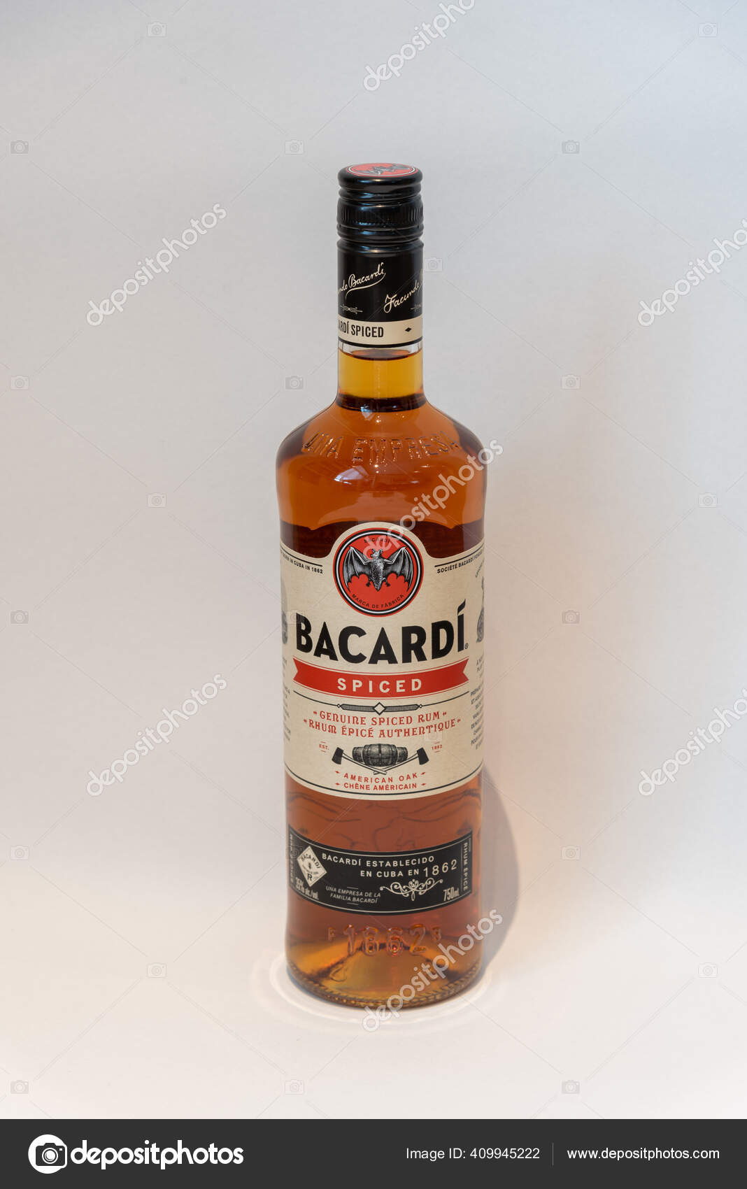 Rhum Bacardi - Spiced