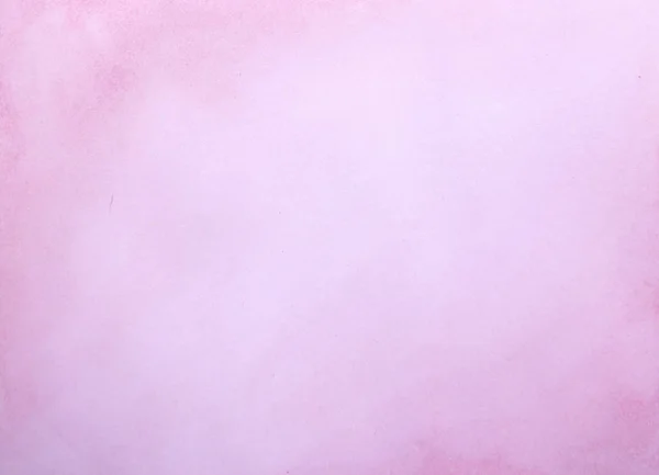 粉红色水彩背景 抽象纹理 — 图库照片