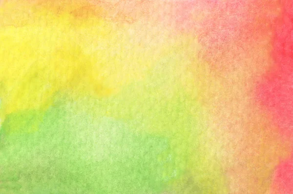 Värikäs Pastelli Piirustuspaperi Rakenne Vesiväri Abstrakti Märkä Käsin Piirretty Vihreä — kuvapankkivalokuva