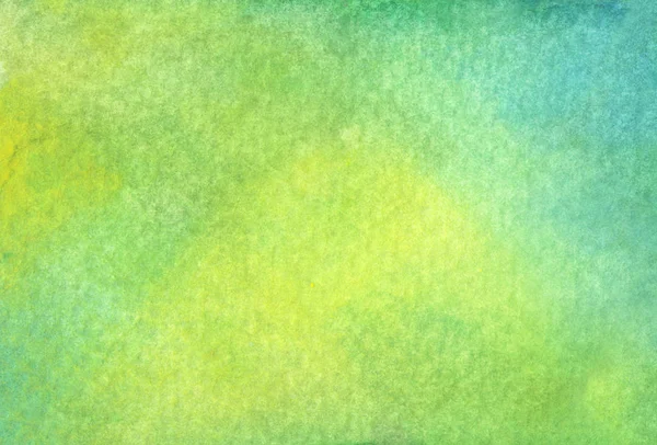 Zielony Abstrakcyjny Akwarela Tekstury Tło — Zdjęcie stockowe