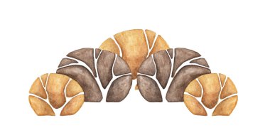 Soyut orman ağaçları, beyaz arka planda izole edilmiş, suluboya çizimleri, sonbahar ağaçları.