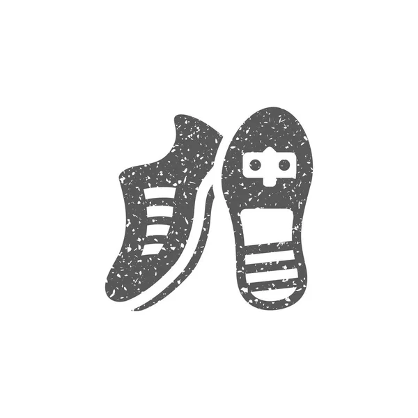 Schuhe Symbol Isoliert Auf Weißem Hintergrund — Stockvektor
