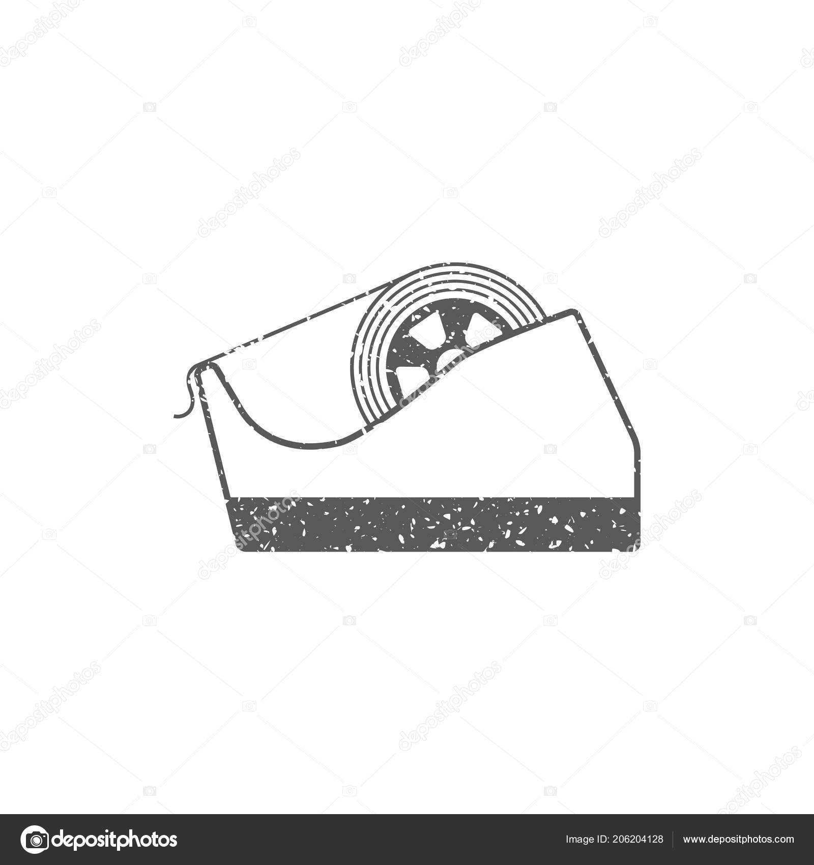 tape dispenser sketch