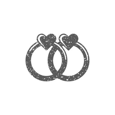 Beyaz arka plan üzerinde izole alyans simgesi