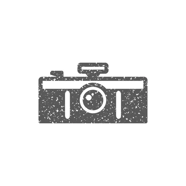 Camera Pictogram Geïsoleerd Witte Achtergrond — Stockvector