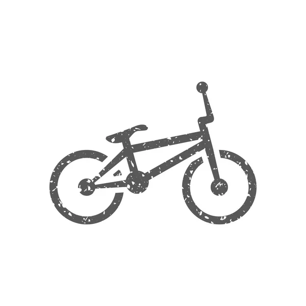 Εικονίδιο Ποδηλάτων Που Απομονώνονται Λευκό Φόντο — Διανυσματικό Αρχείο