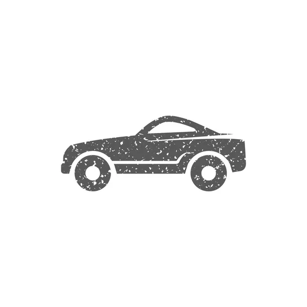 Іконка Спортивного Автомобіля Ізольована Білому Тлі — стоковий вектор