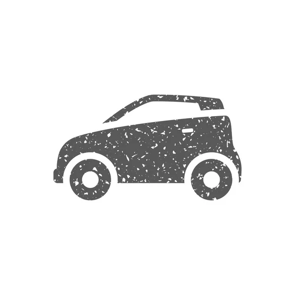 Иконка Спортивного Автомобиля Белом Фоне — стоковый вектор