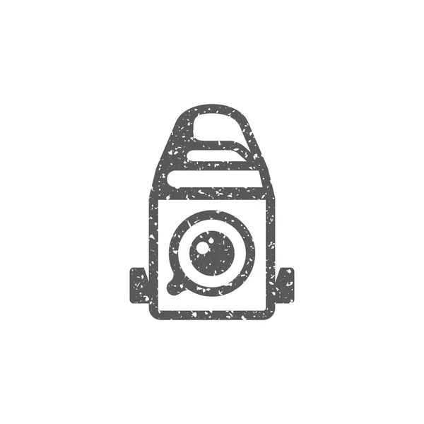 Ikona Fotoaparátu Izolované Bílém Pozadí — Stockový vektor