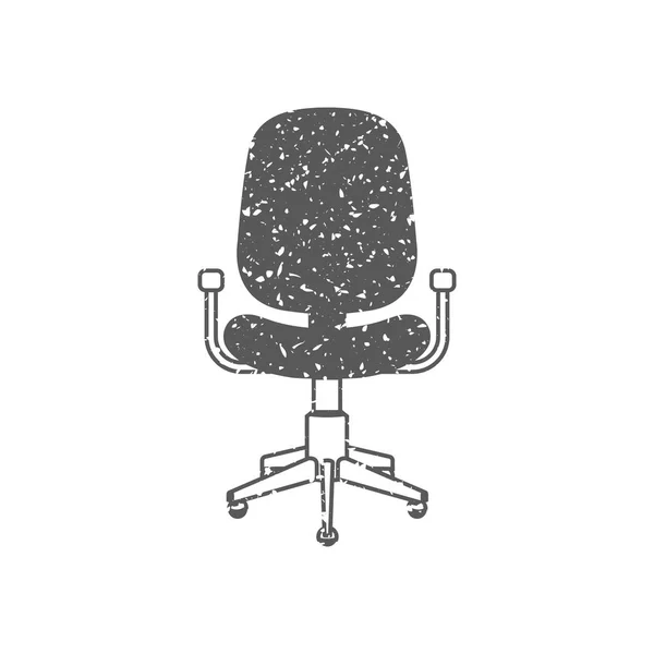 Stuhl Symbol Isoliert Auf Weißem Hintergrund — Stockvektor