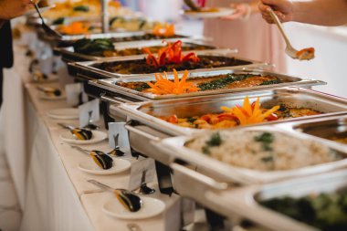 Restoran açık büfe olaylar catering