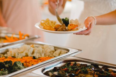 Restoran açık büfe olaylar catering