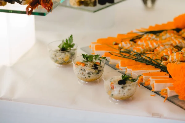 Catering restaurante buffet eventos — Foto de Stock