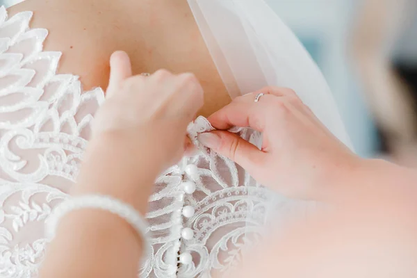 Preparándose boda fotografía Imagen De Stock