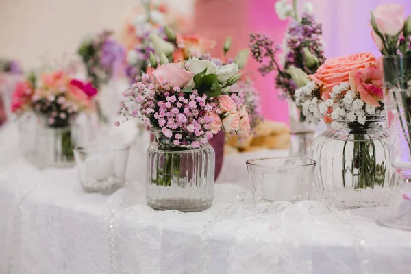 Flores de boda ramo de decoración —  Fotos de Stock