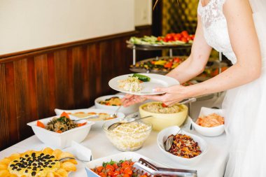 Düğün büfe olayları için
