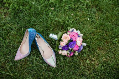 Düğün Çiçek gelin buketi