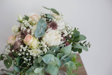 Düğün Gelin Buketi Yüzükler