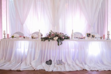 düğün töreni dekorasyon çiçekler