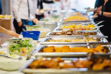 Açık büfe olayları düğün catering