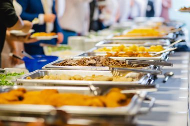 Açık büfe olayları düğün catering