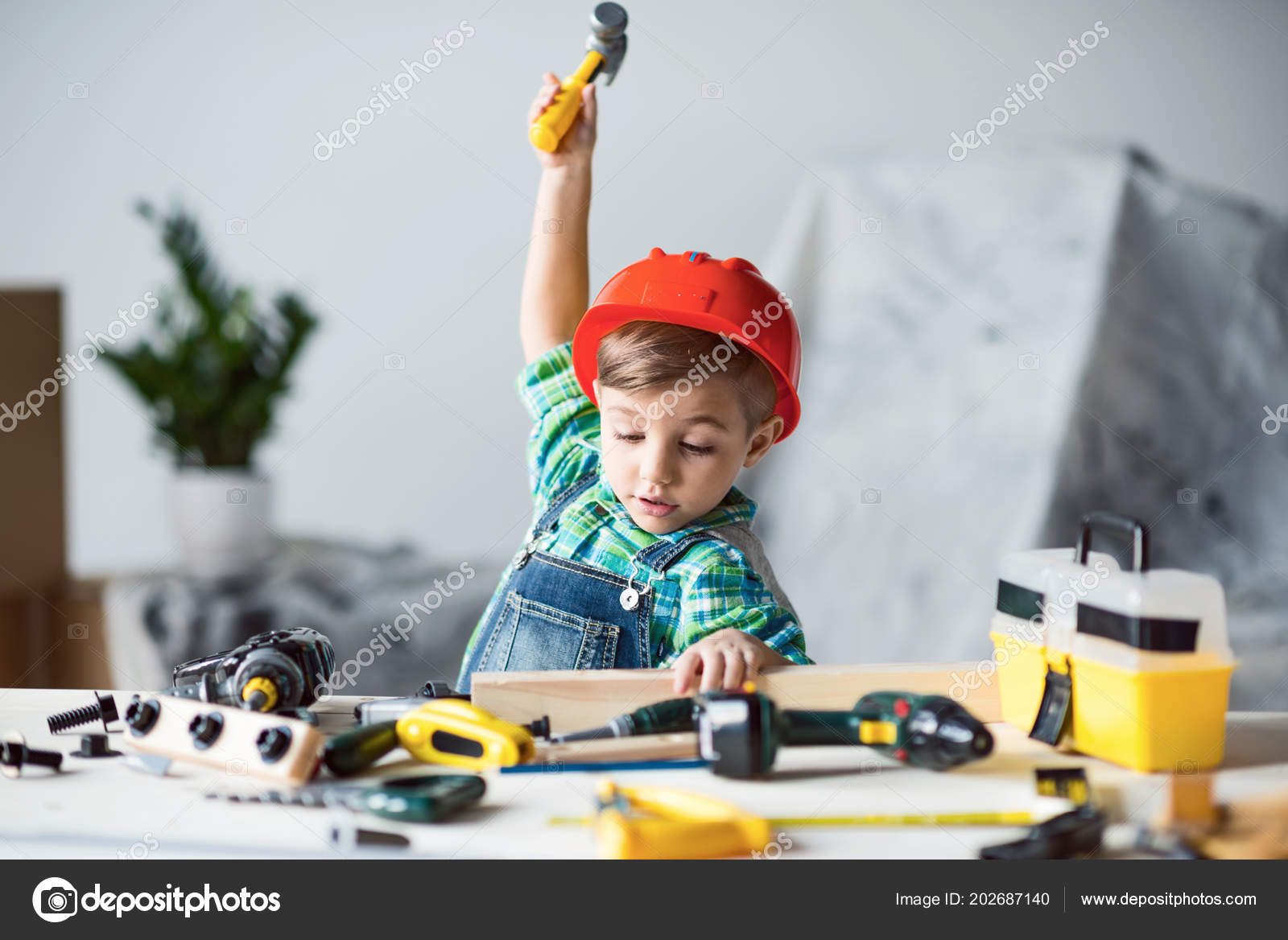 kids construction hard hat