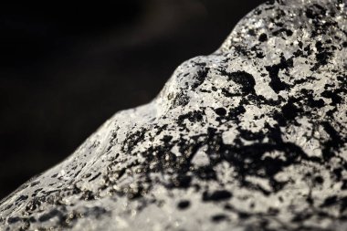 renk buz, soyut resim