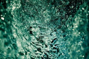 renk buz, soyut resim